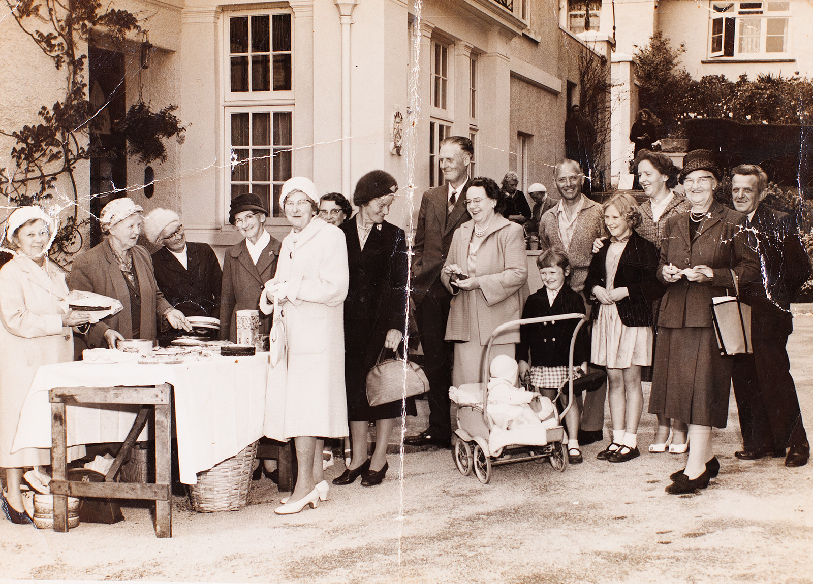 Photograph of Huntley Fete 1950s