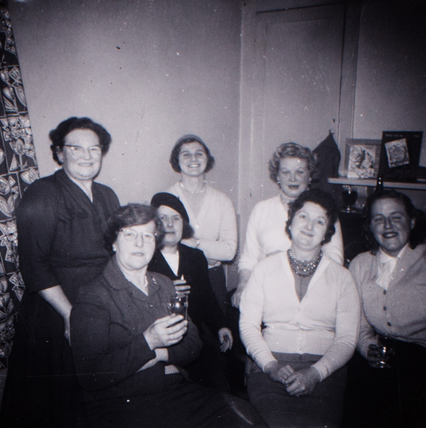 Photograph of a Group of Women