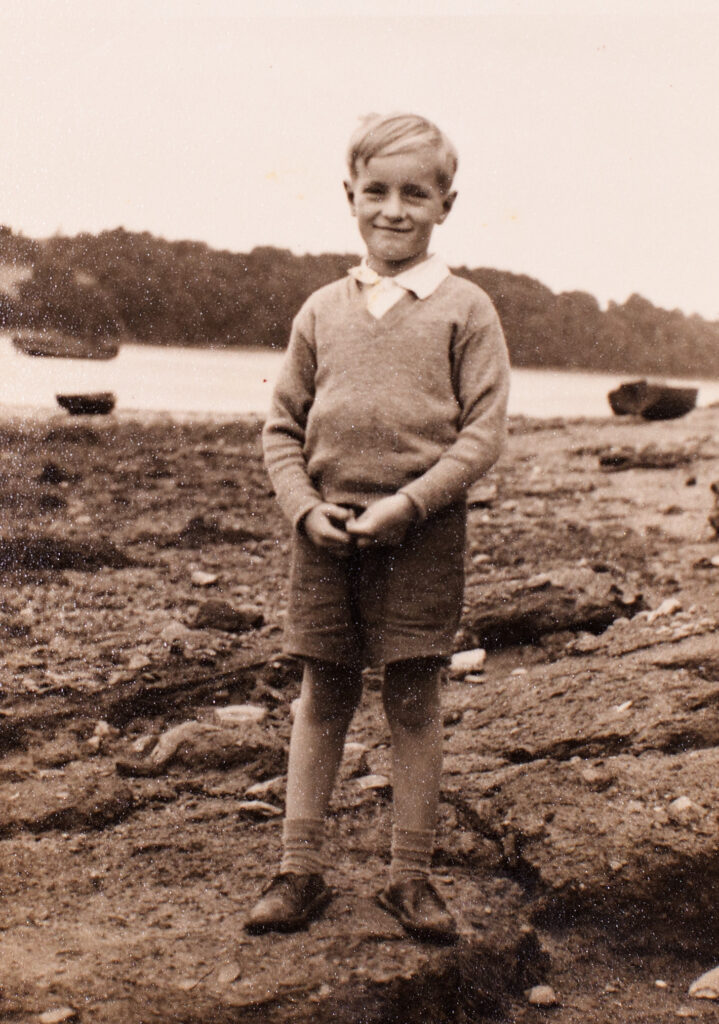 Photograph of John Back at Red Rock, Bishopsteignton