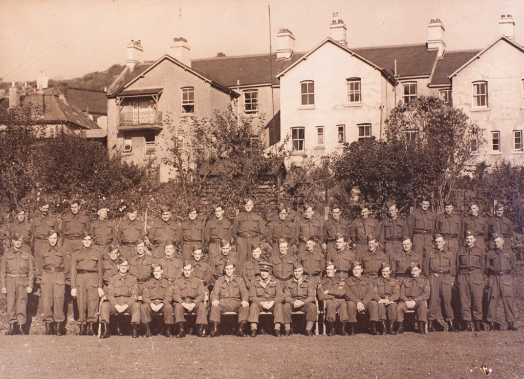 Photograph of Dad's Army Bishopsteignton Homeguard 1942