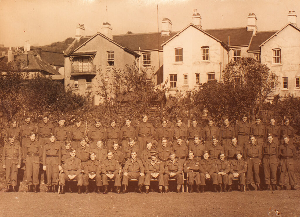 Photograph of Bishopsteignton Homeguard