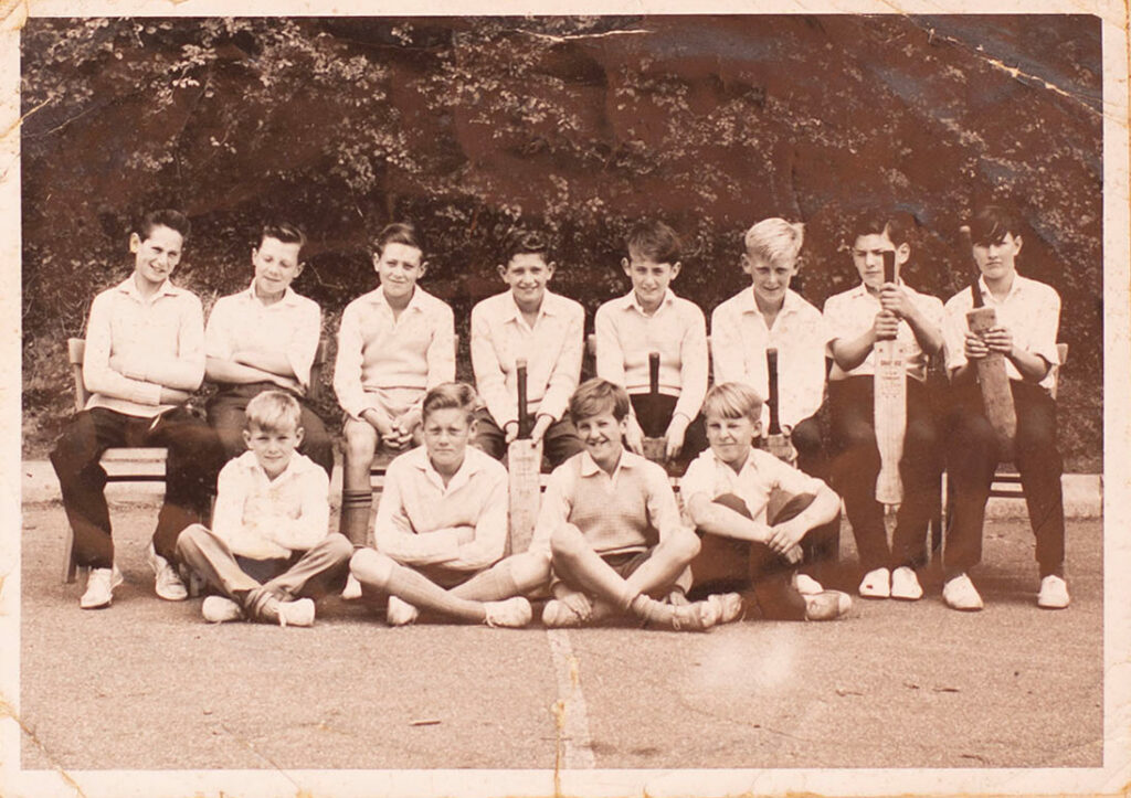 Bishopsteignton Cricket Club Team 1960s