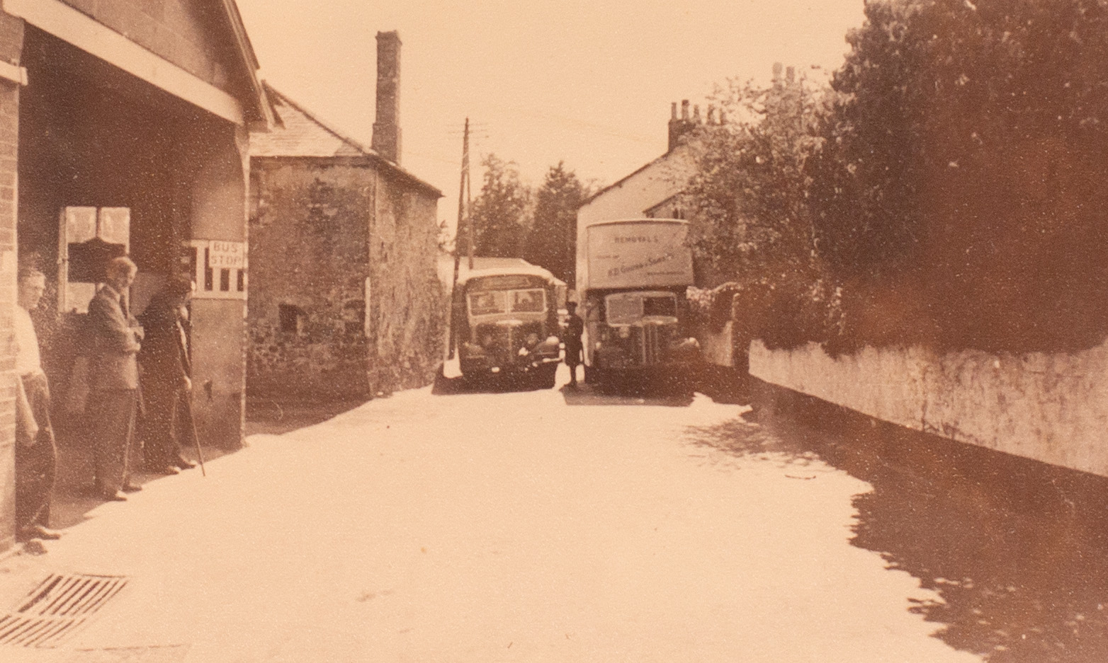Photograph of Radway Street 1952