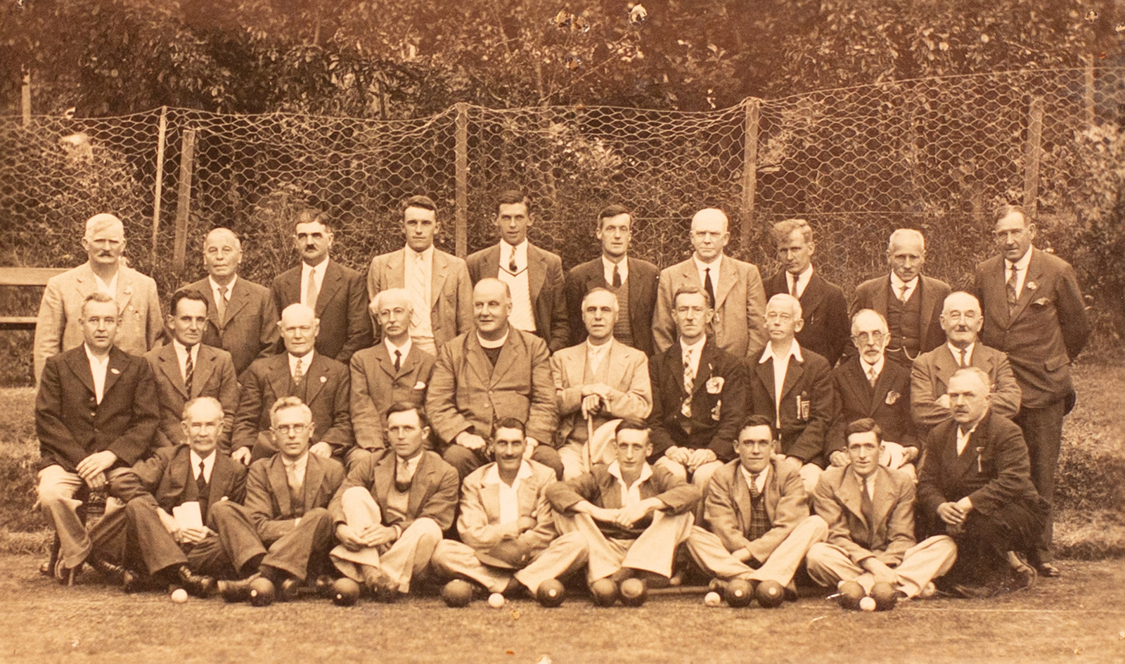 Photograph of Bishopsteignton Bowls Club