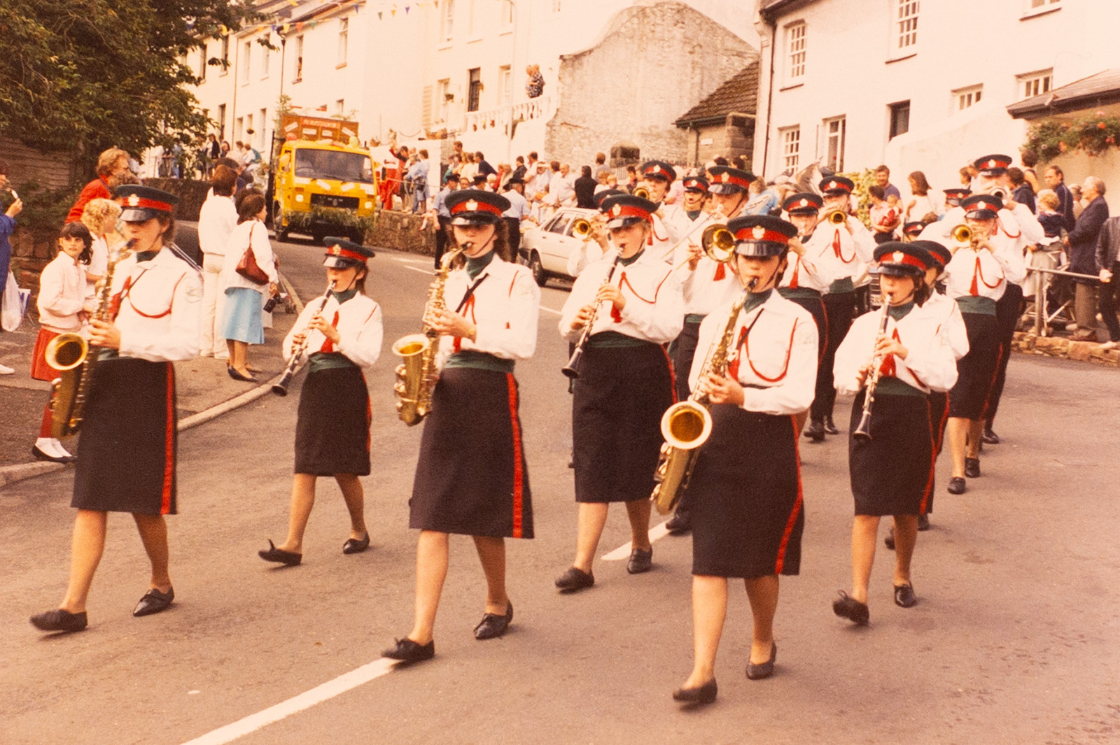Photograph of Bishopsteignton Carnival 1970-1980s