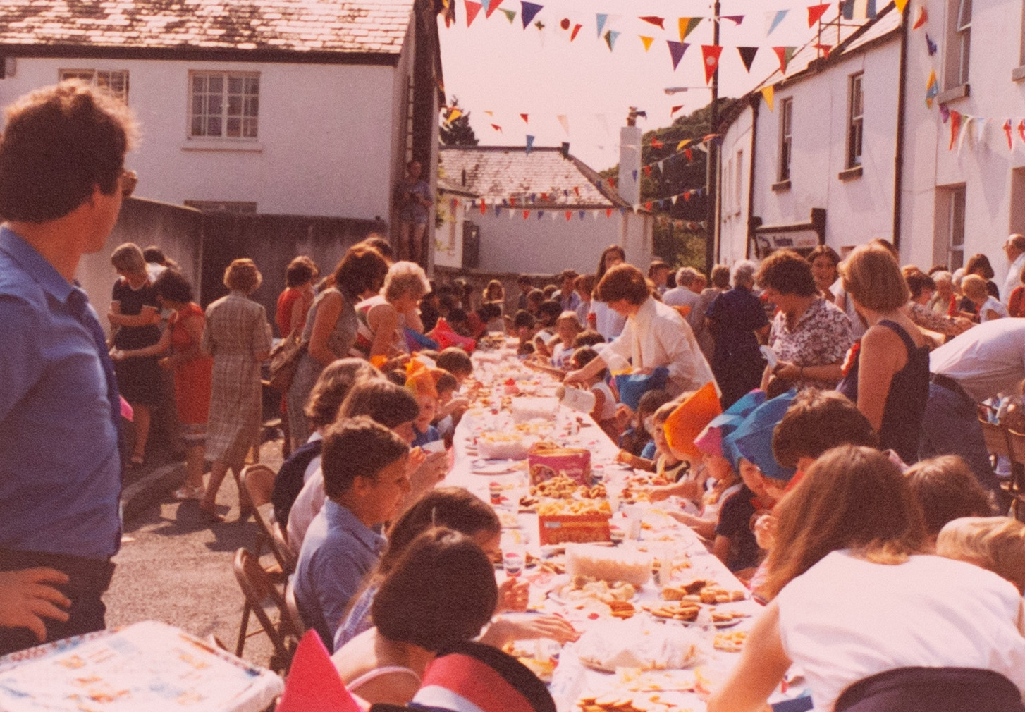 Photograph of Silver Jubilee Celebrations 1977