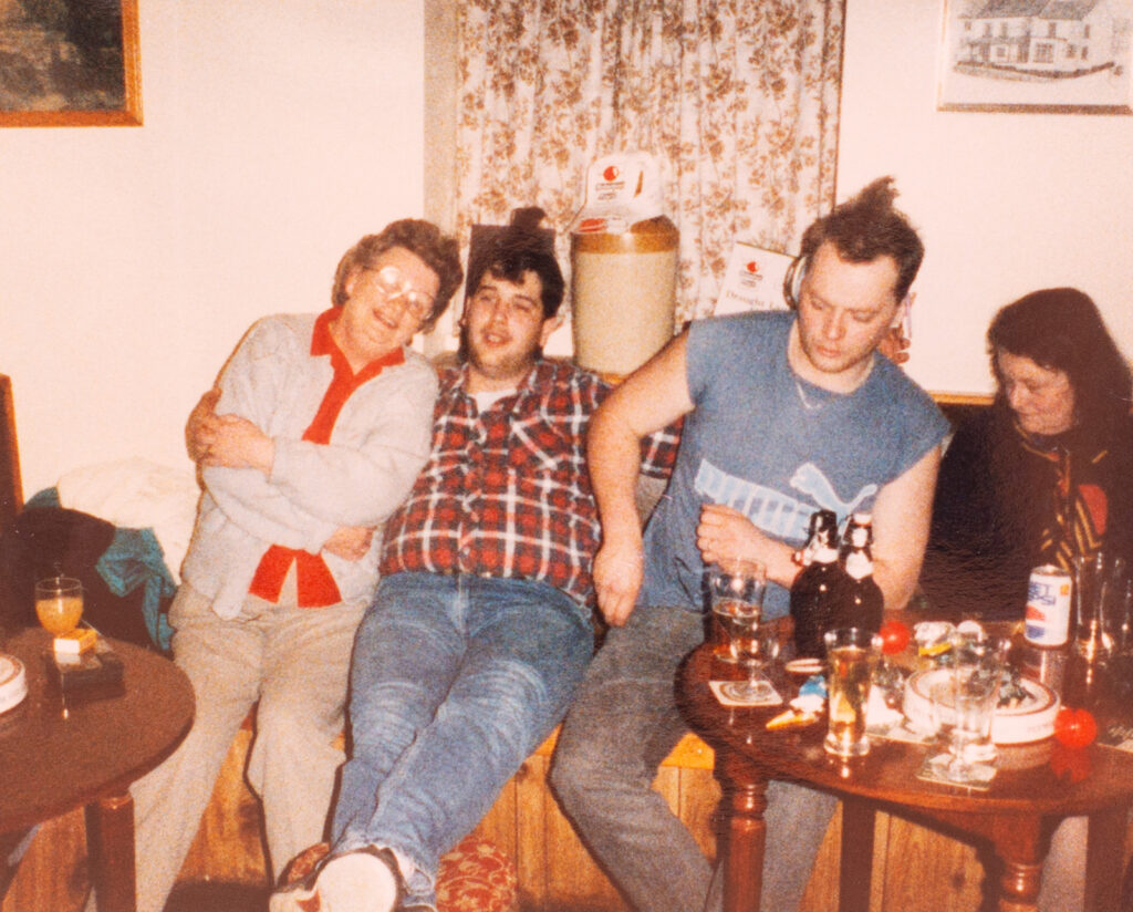 Photograph of Dave Robbins and Friends