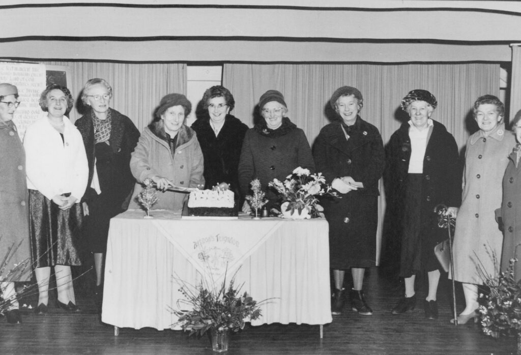 Photograph of Bishopsteignton Women's Institute
