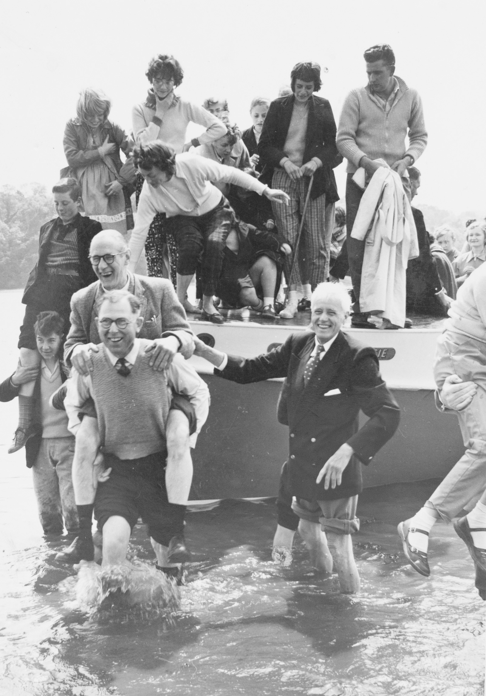 Photograph of 'Beating The Bounds'