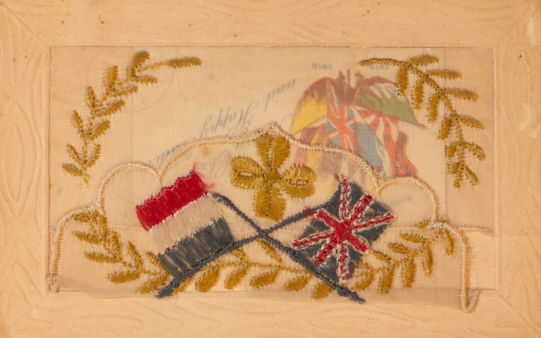 H.G.(Fred) Burgess. WW1