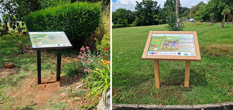 Bishopsteignton Information Boards