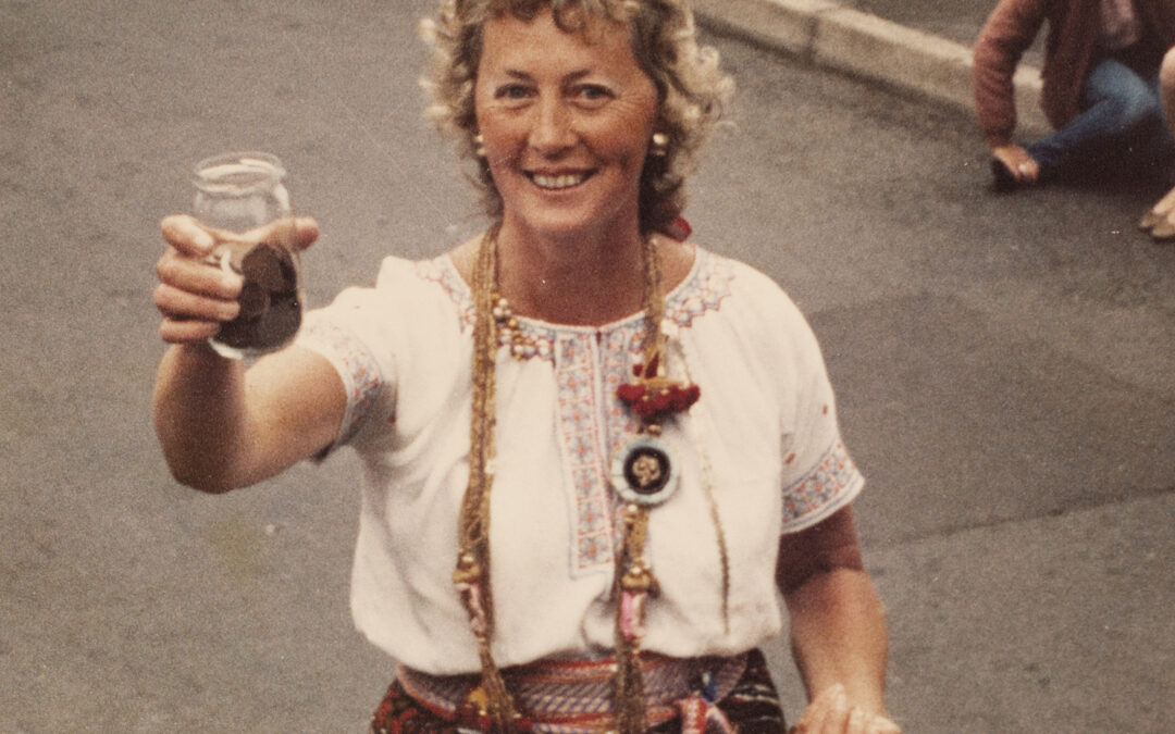 Sheila Robbins née Skinner (1932 – 2021)