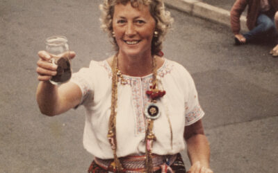 Sheila Robbins née Skinner (1932 – 2021)
