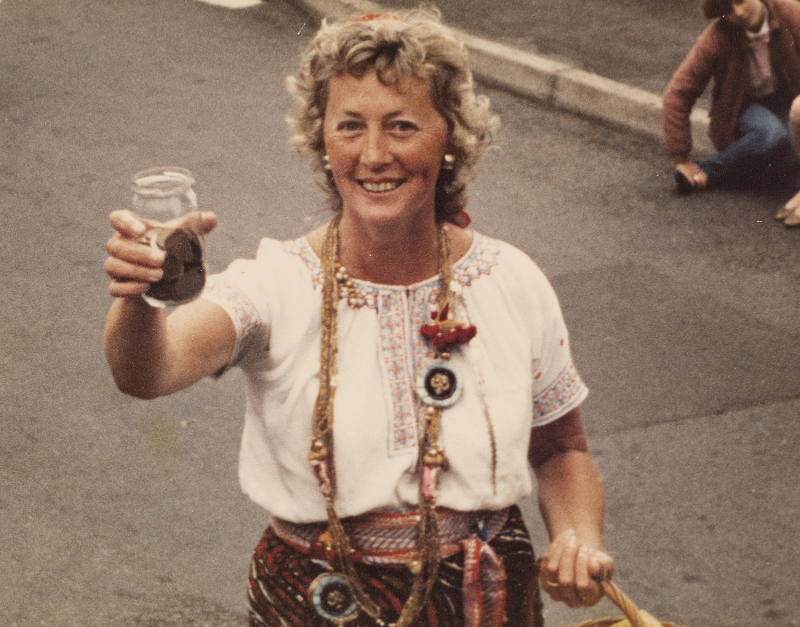 Photograph of Sheila Robbins 1982