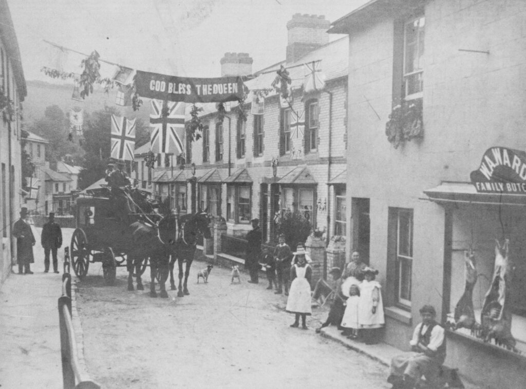 Photograph of Fore Street, Bishopsteignton