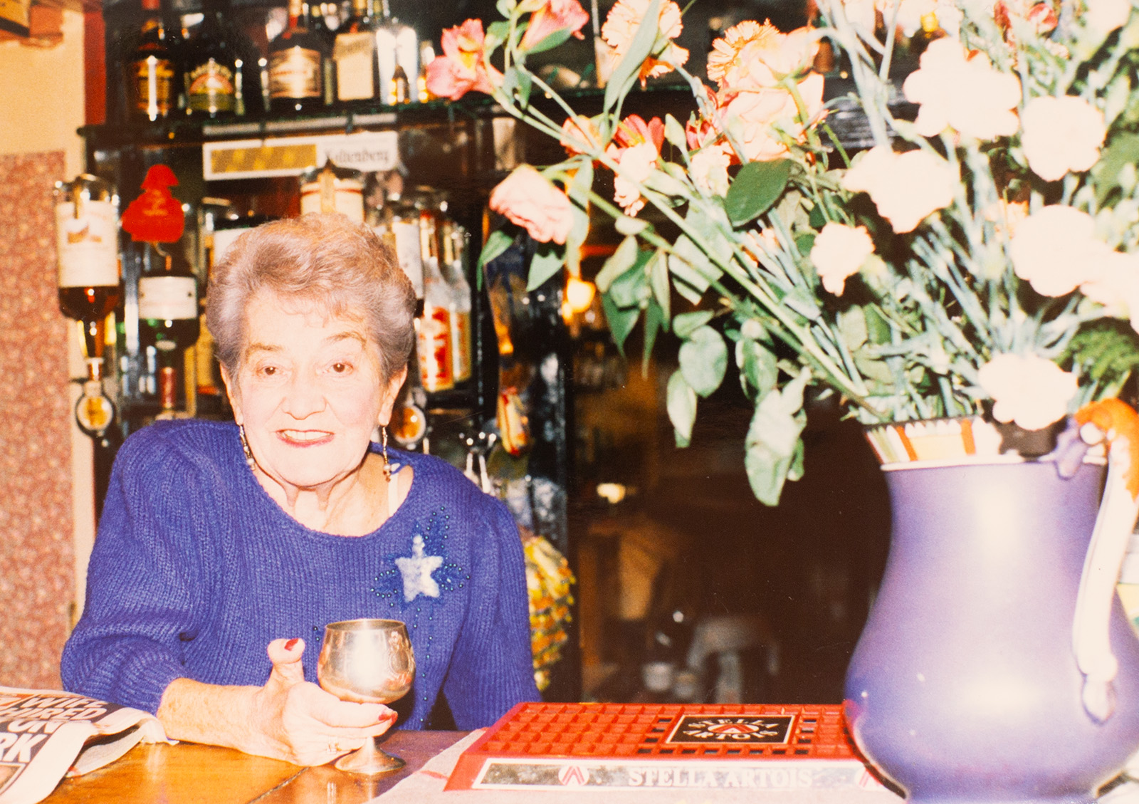Photograph of Dot Perkins