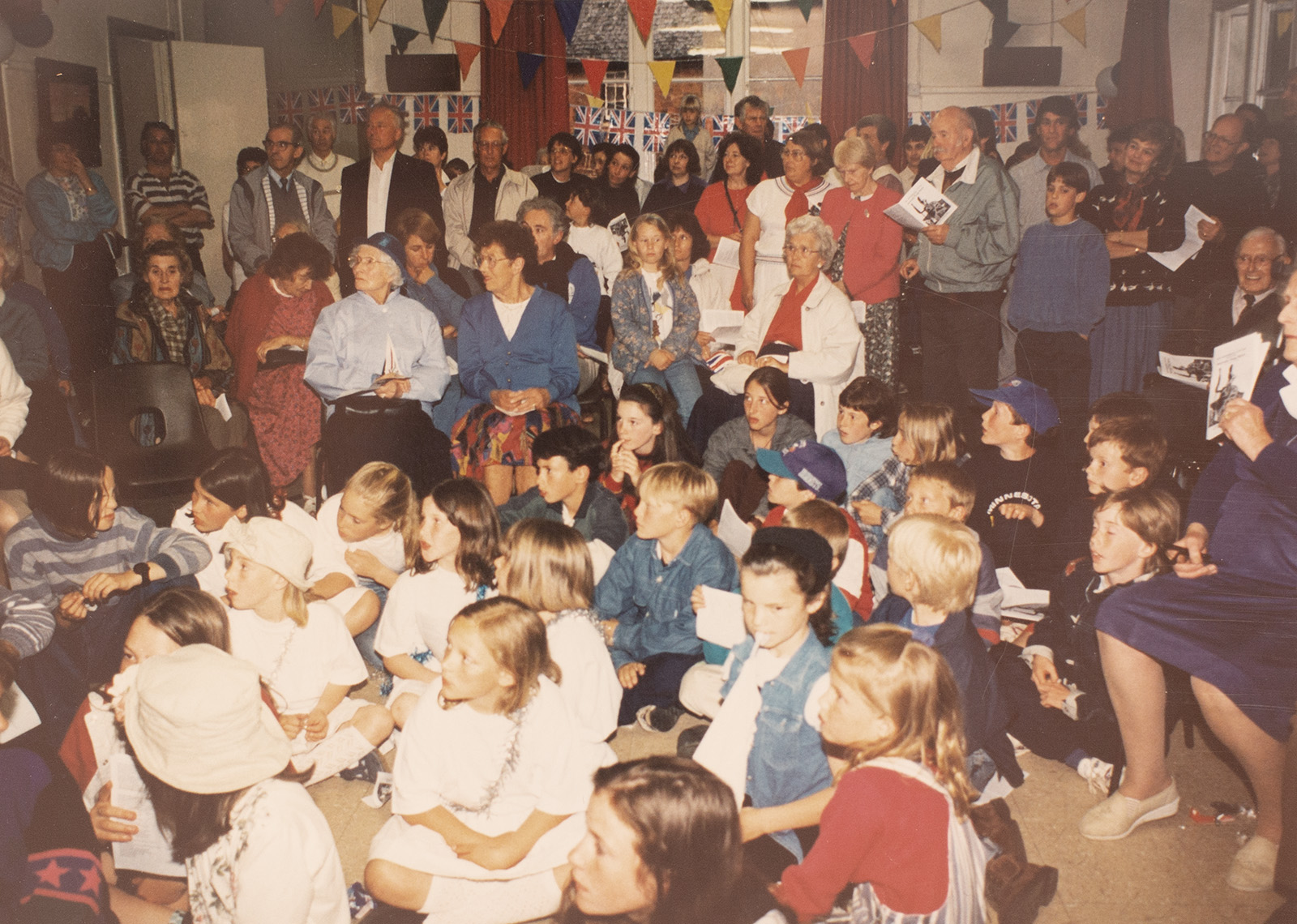 Photograph of VE 50th Anniversary Celebrations