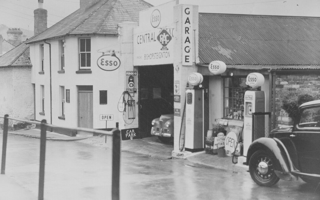 Central Garage, Bishopsteignton