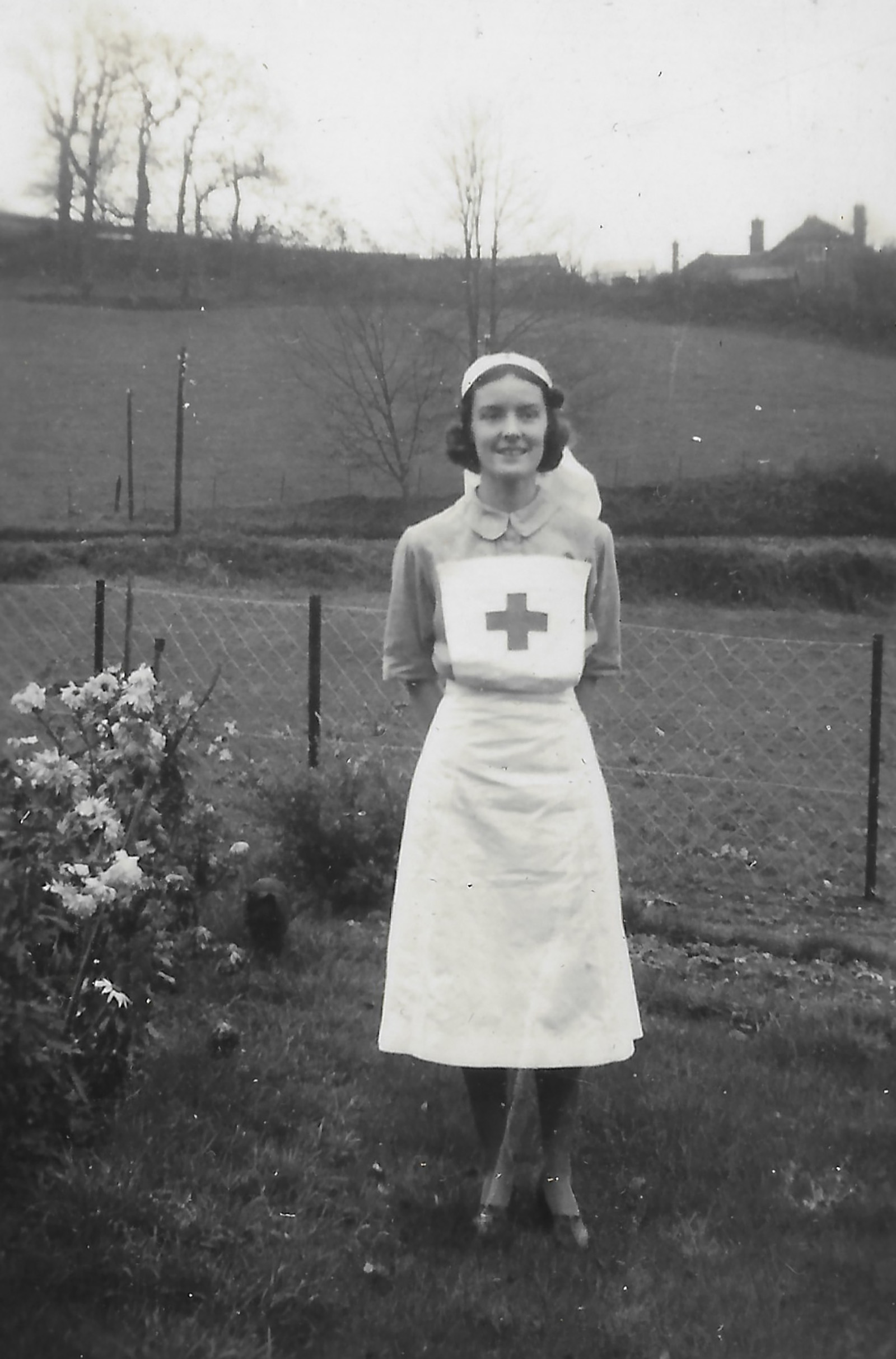 Photograph of Olive Wallis (nee Skinner)