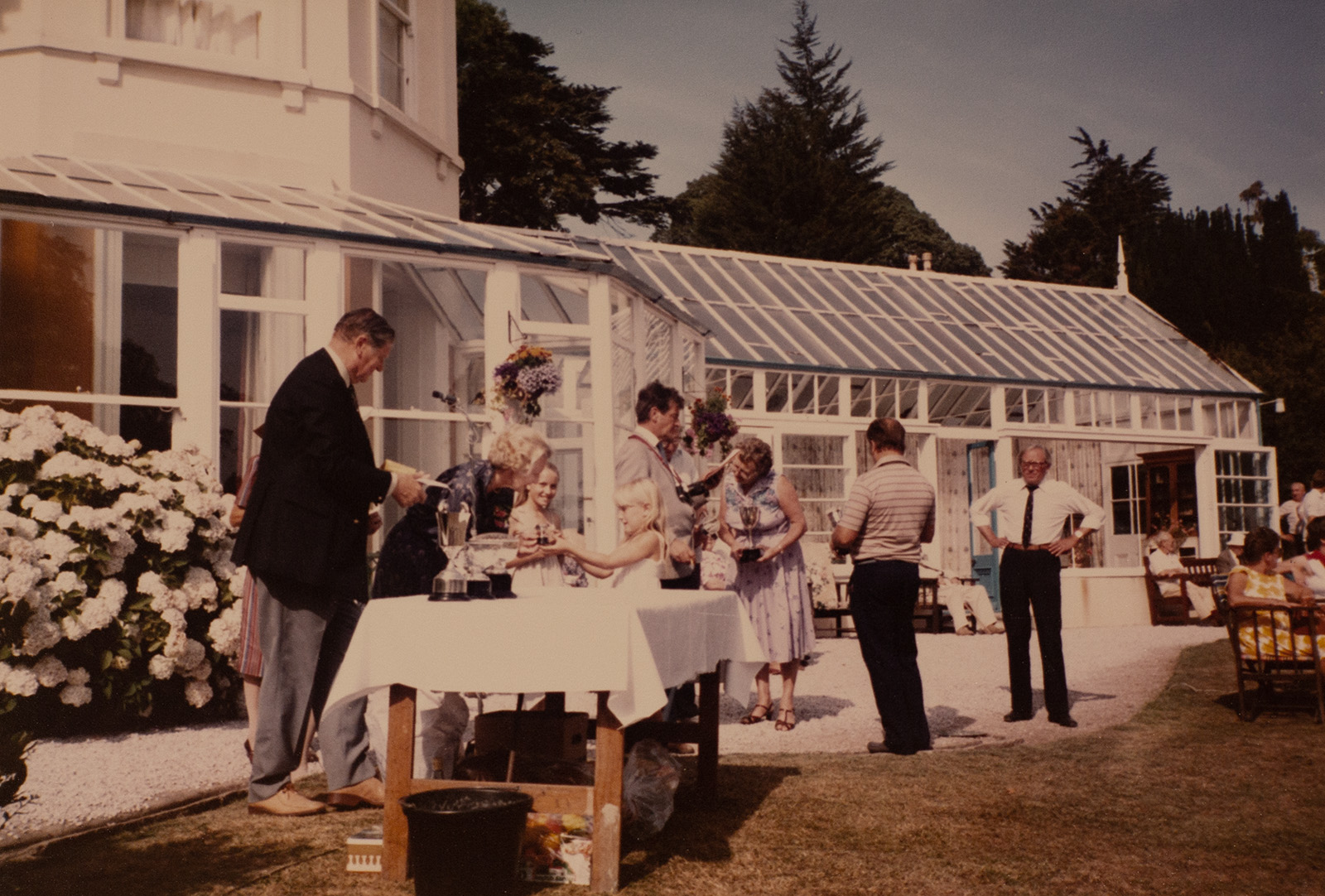 Photograph of Huntly Flower Show 1984/85