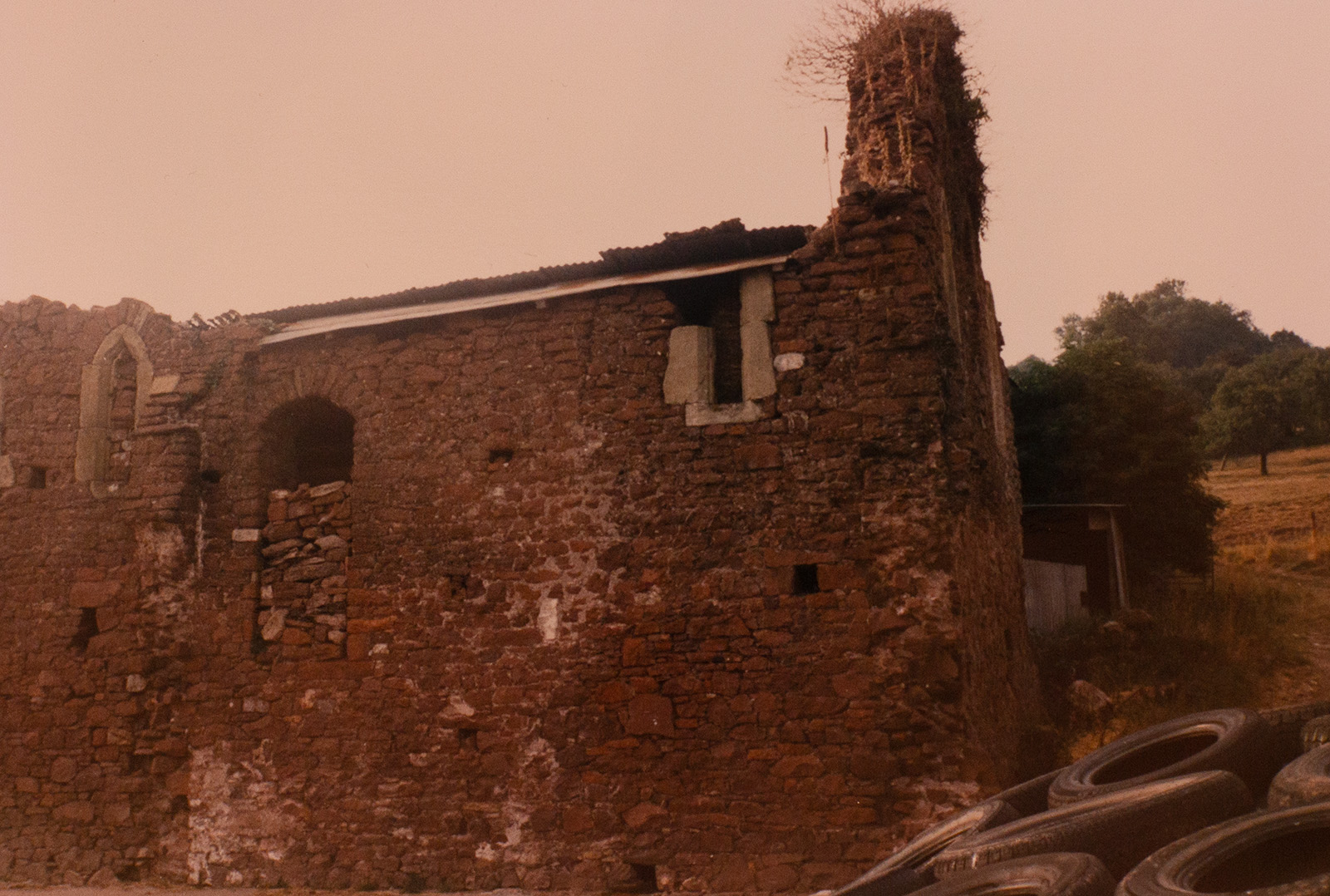 Photograph of Old Walls Palace, Bishopsteignton