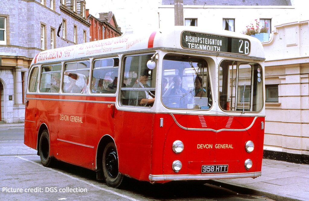 Devon and General 2b bus