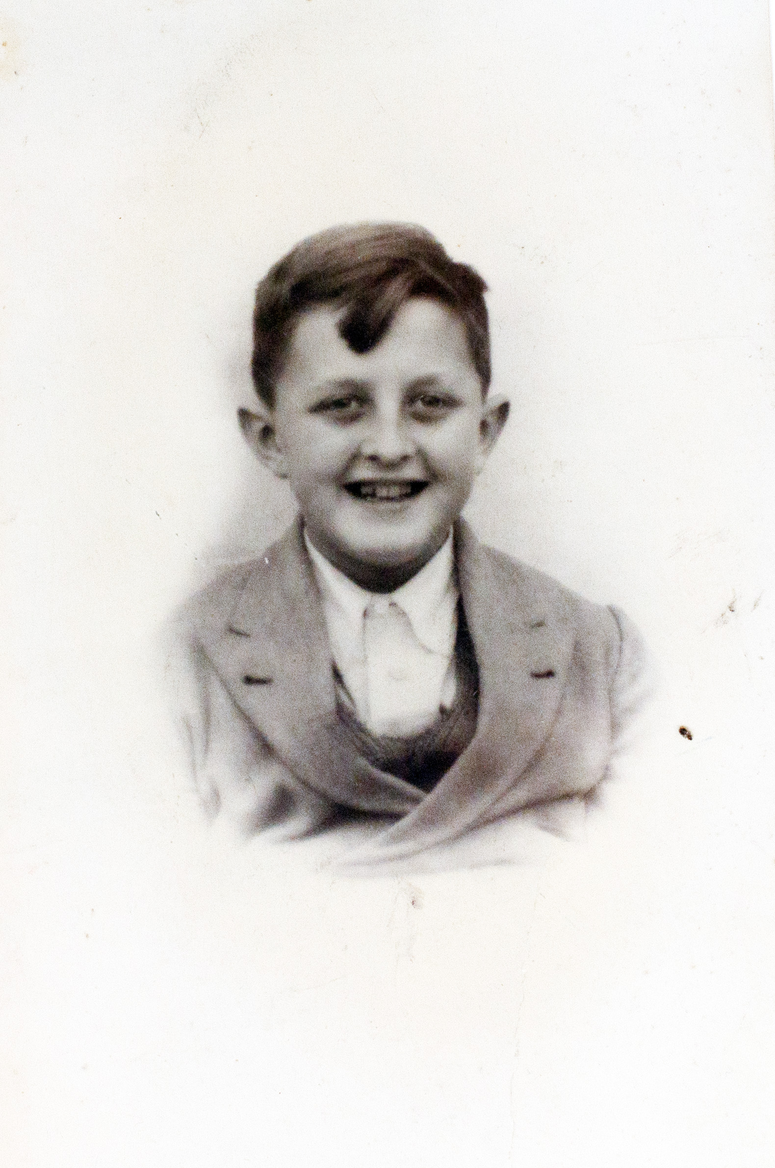 Postcard of Photograph of Norman Barnett