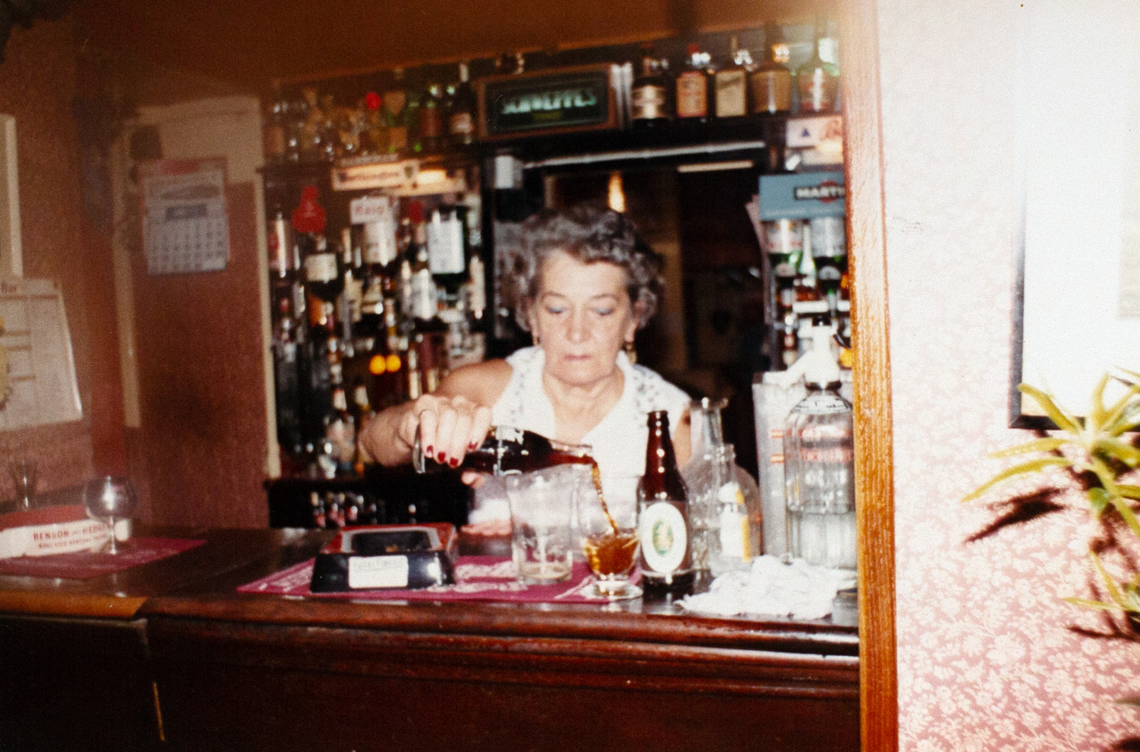 Photograph of Dot Perkins