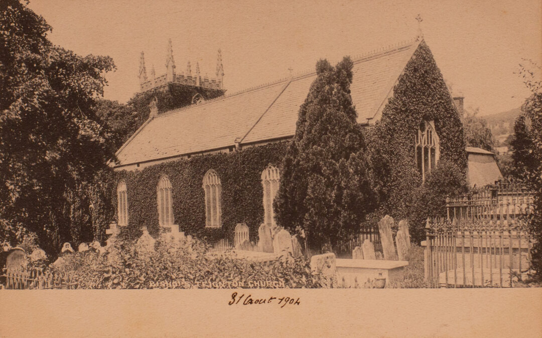 Bishopsteignton Churchyard – Resting Place of Nelson’s Admirals