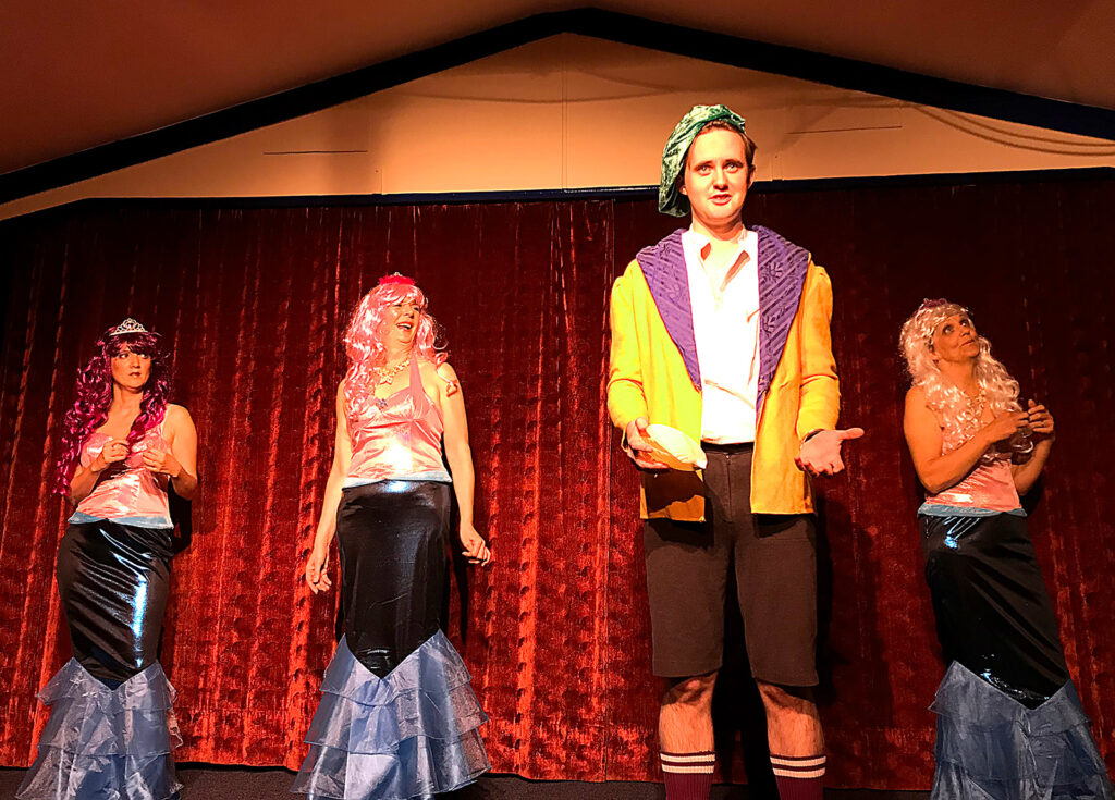 Photograph Bishopsteignton Players play 'Treasure of the Teign '2018