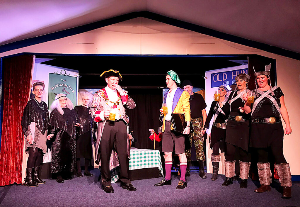 Photograph Bishopsteignton Players play 'Treasure of the Teign' 2018