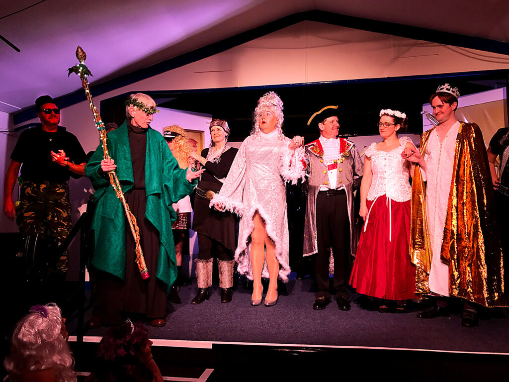 Photograph Bishopsteignton Players play 'Treasure of the Teign' 2018