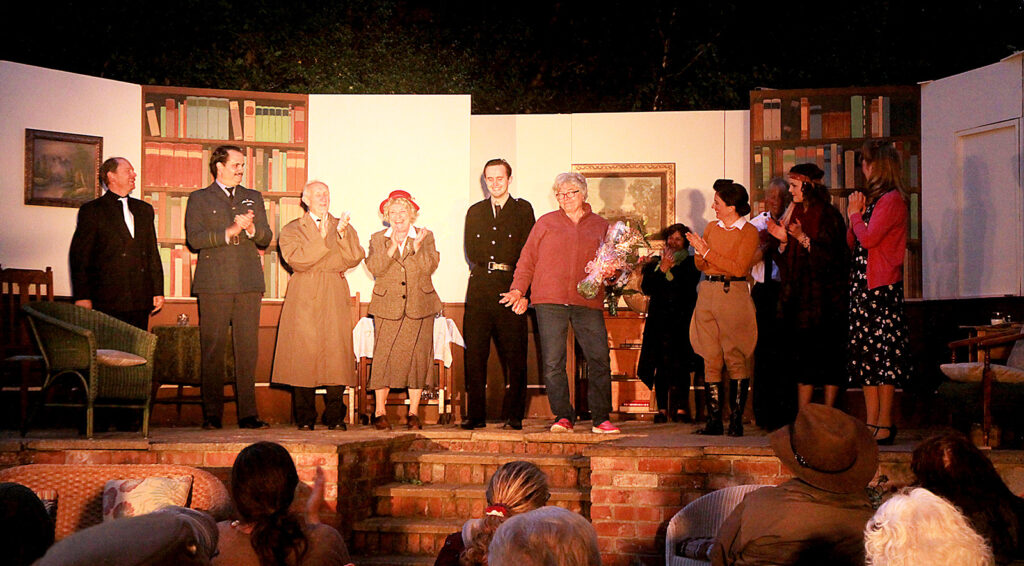 Photograph Bishopsteignton Players Play 'Death by Fatel Murder' 2017