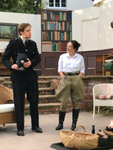 Photograph Bishopsteignton Players Play 'Death by Fatel Murder' 2017