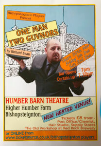 Printed Material Bishopsteignton Players Play 'One Man Two Guvnors' 2017