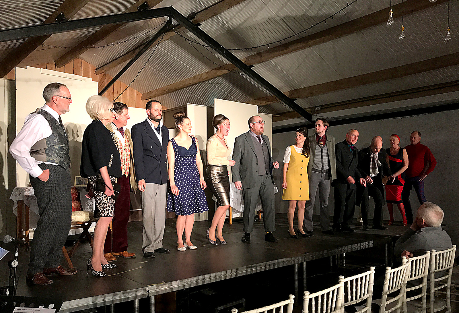 Photograph Bishopsteignton Players Play 'One Man Two Guvnors' 2017