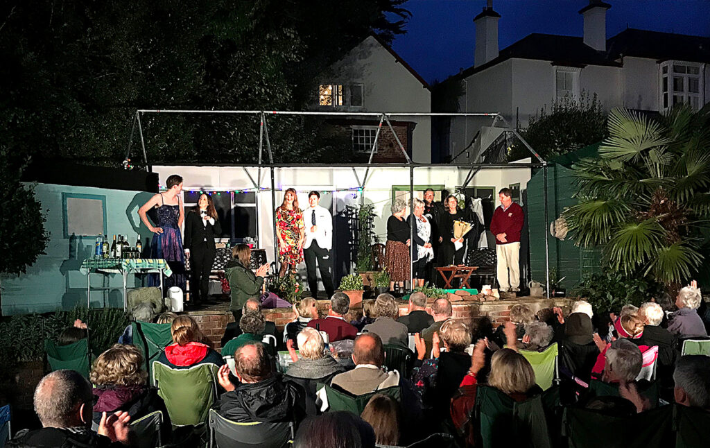 Photograph Bishopsteignton Players Play 'Party Piece' 2018