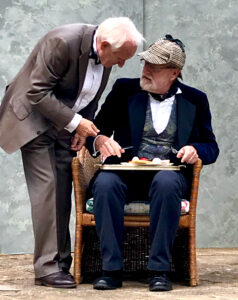 Photograph Bishopsteignton Players Play 'The Hound of the Baskervilles' 2020