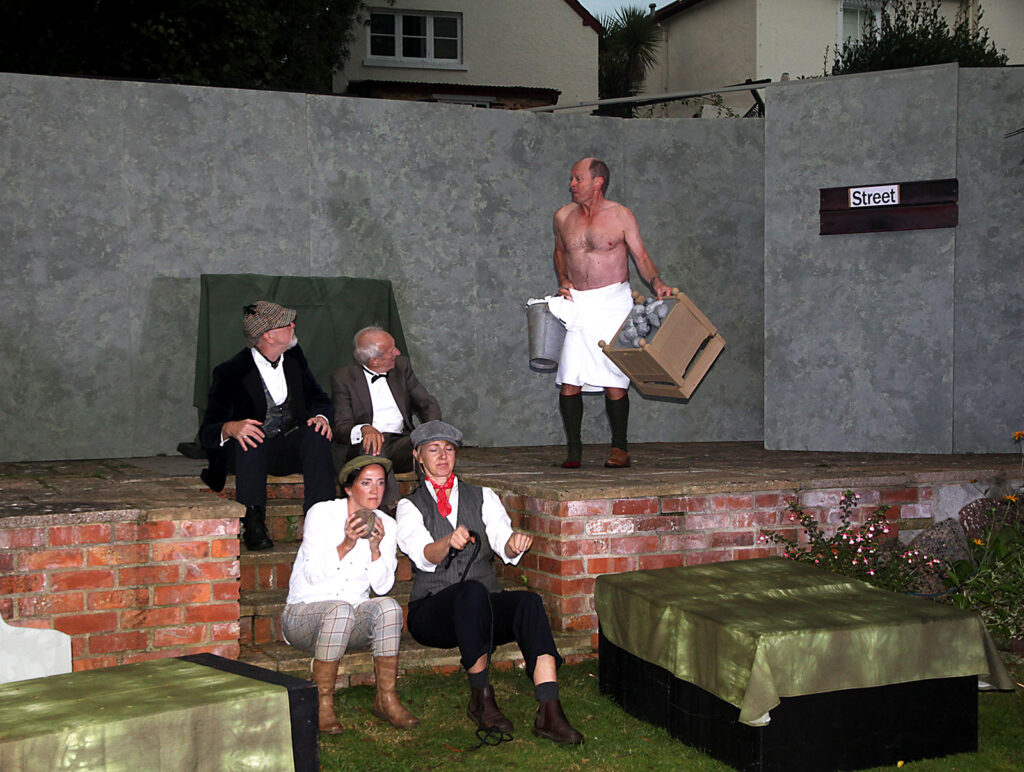 Photograph Bishopsteignton Players Play 'The Hound of the Baskervilles' 2020