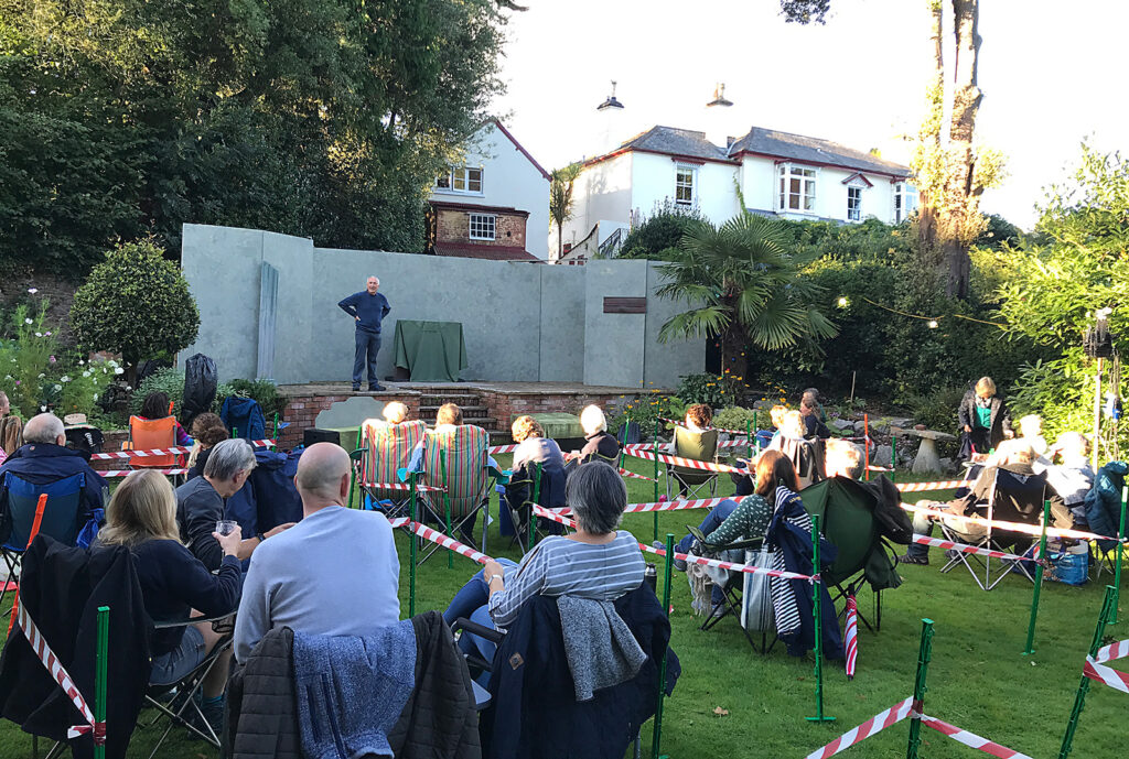 Photograph Bishopsteignton Players Play 'The Hound of the Baskervilles' 2020