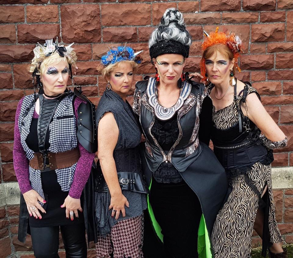 Photograph of Bishopsteignton Players Play 'Order of Love'