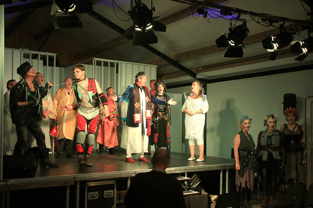 Photograph of Bishopsteignton Players Play 'Order of Love'