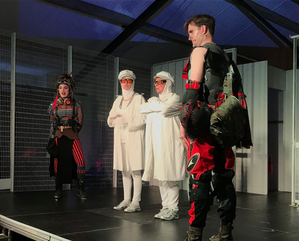 Photograph of Bishopsteignton Players Play 'Order of Love'