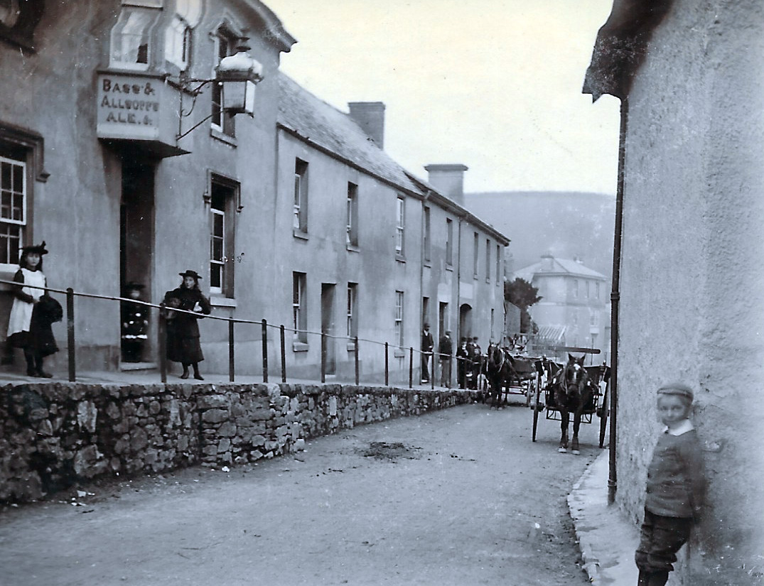 Photograph of Fore Street, Bishopsteignton
