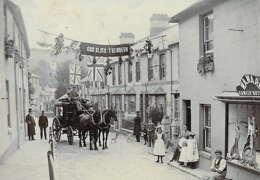 Photograph of Fore Street, Bishopsteignton