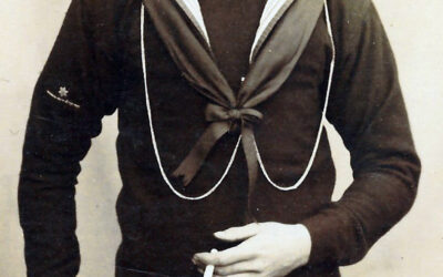 Charles Henry Back WW1