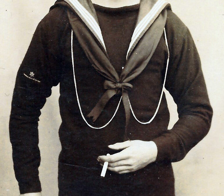 Charles Henry Back WW1
