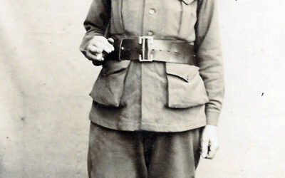 William Ernest Back WW1