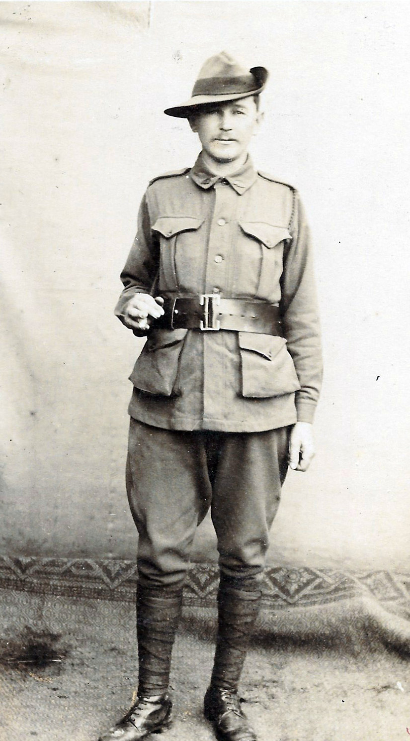 Photograph of William Earnest Back