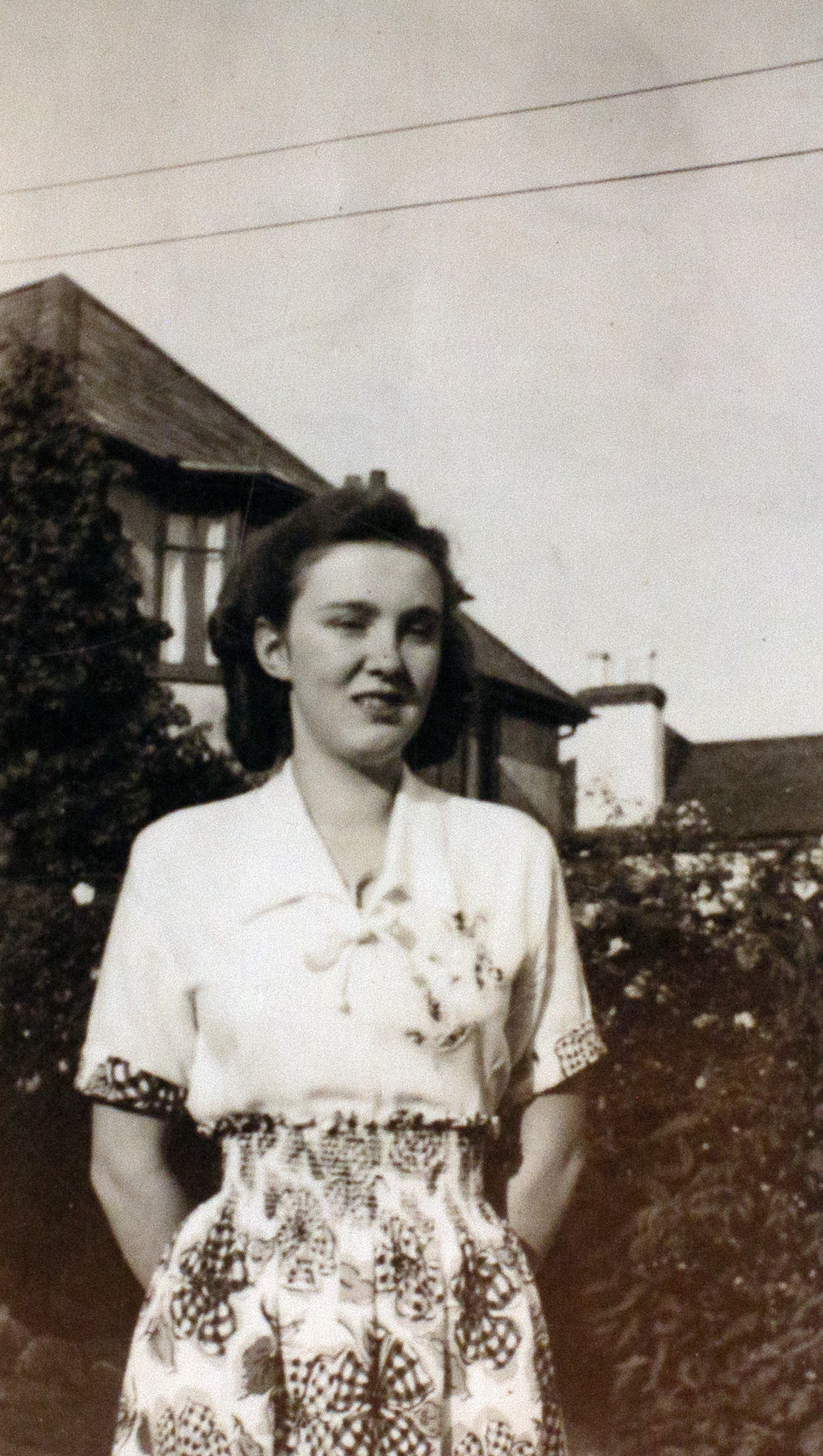 Photograph of Molly Coombe